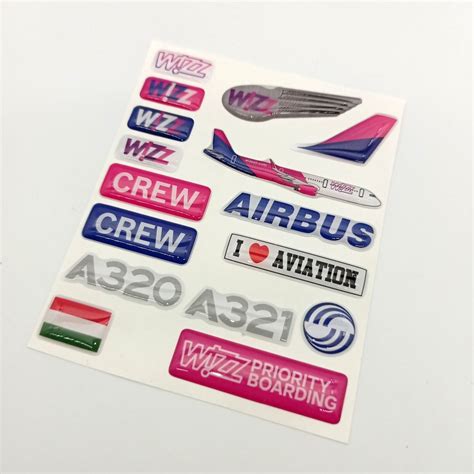 wizz air luggage sticker.